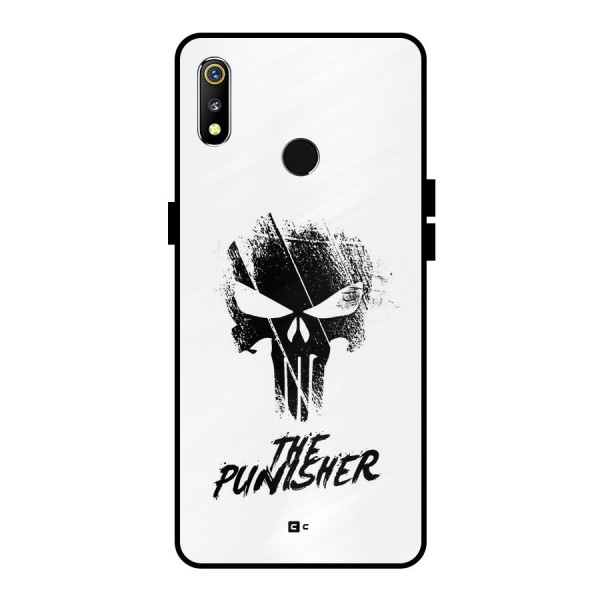 The Punisher Metal Back Case for Realme 3i