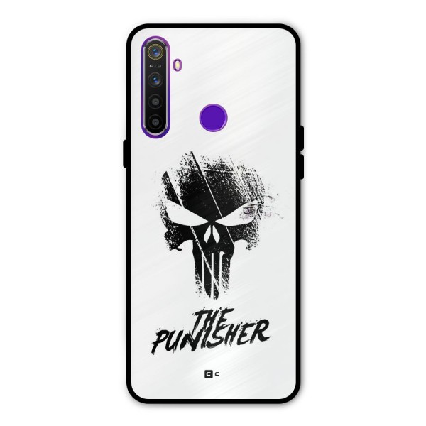 The Punisher Metal Back Case for Realme 5