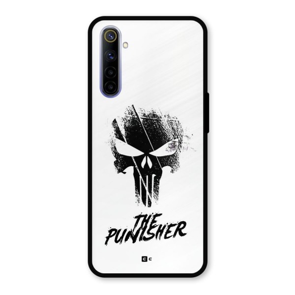 The Punisher Metal Back Case for Realme 6