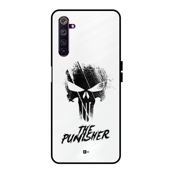 The Punisher Metal Back Case for Realme 6 Pro