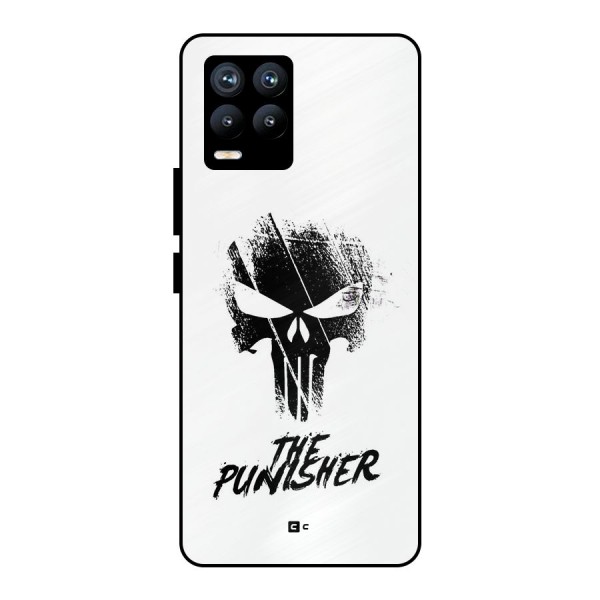 The Punisher Metal Back Case for Realme 8