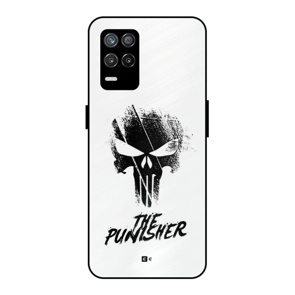 The Punisher Metal Back Case for Realme 8 5G