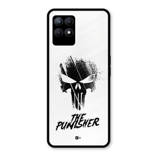 The Punisher Metal Back Case for Realme 8i