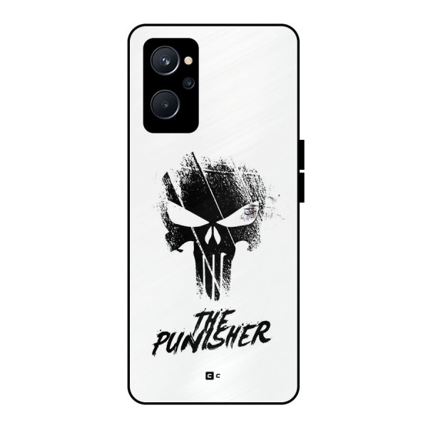 The Punisher Metal Back Case for Realme 9i 5G