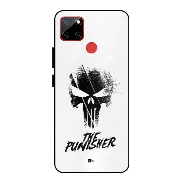 The Punisher Metal Back Case for Realme C12