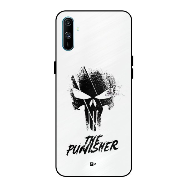 The Punisher Metal Back Case for Realme C3