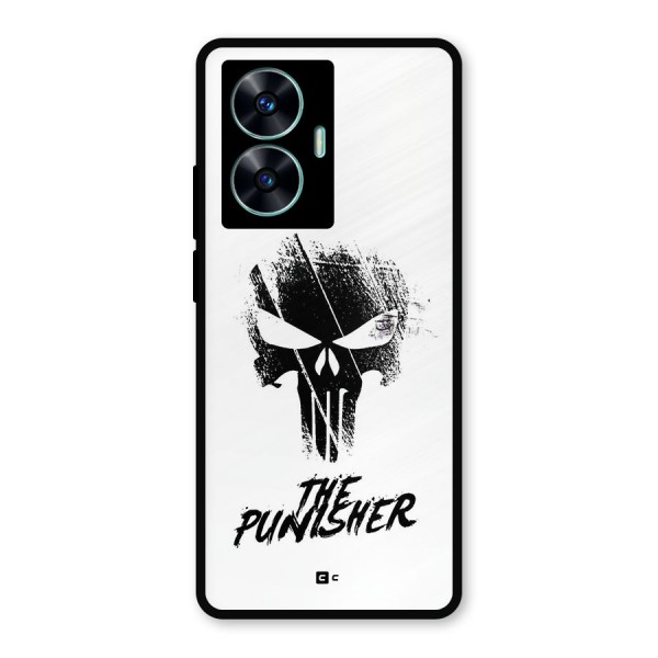 The Punisher Metal Back Case for Realme C55