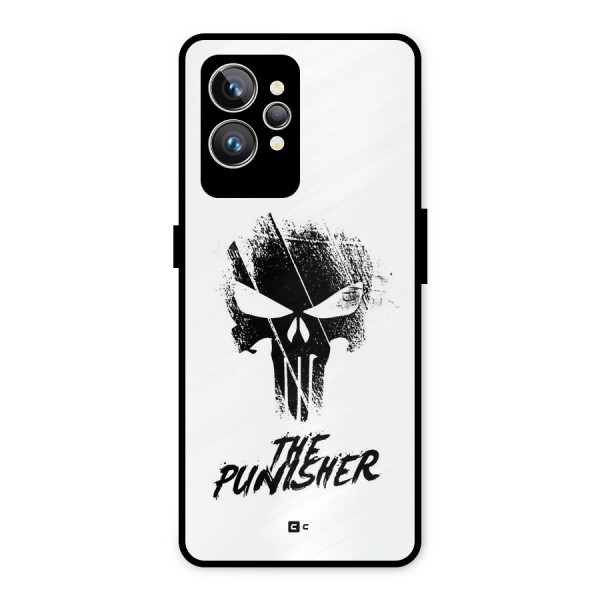 The Punisher Metal Back Case for Realme GT2 Pro