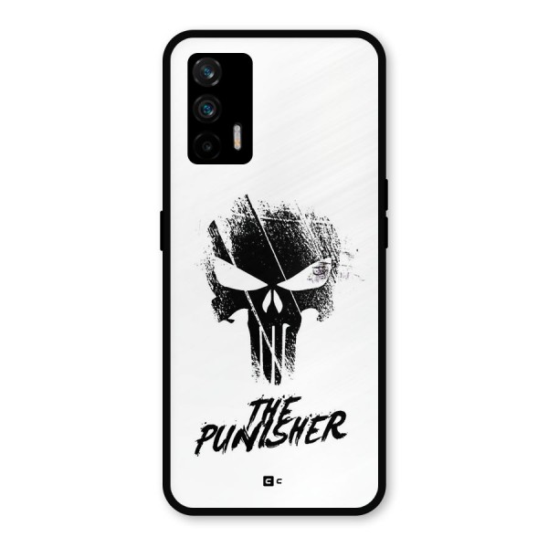 The Punisher Metal Back Case for Realme GT 5G