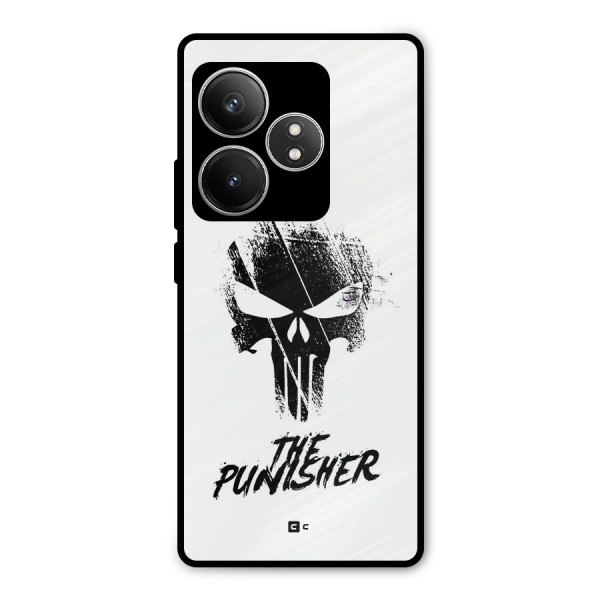 The Punisher Metal Back Case for Realme GT 6T