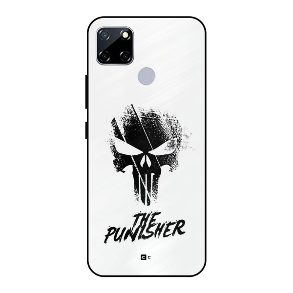 The Punisher Metal Back Case for Realme Narzo 20