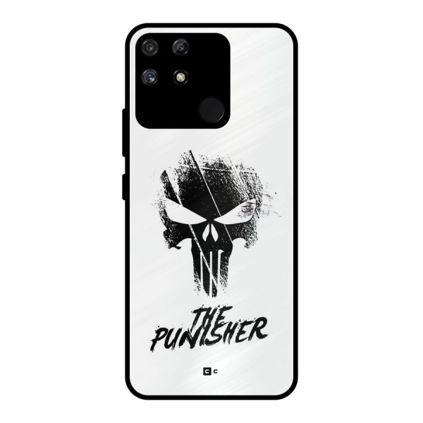 The Punisher Metal Back Case for Realme Narzo 50A