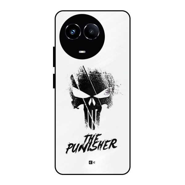 The Punisher Metal Back Case for Realme Narzo 60X