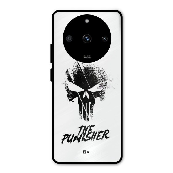 The Punisher Metal Back Case for Realme Narzo 60 5G