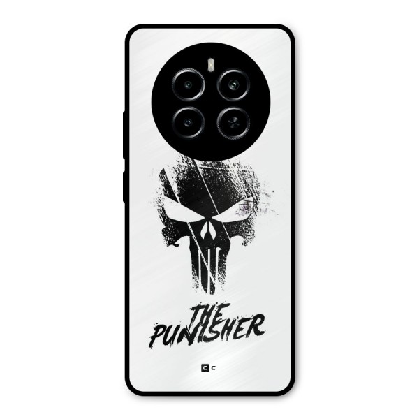 The Punisher Metal Back Case for Realme P1