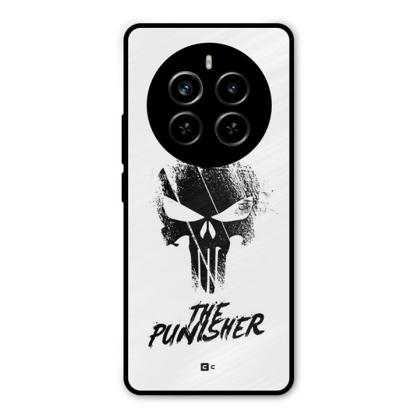 The Punisher Metal Back Case for Realme P1 Pro