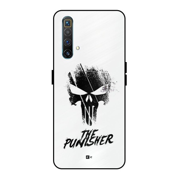 The Punisher Metal Back Case for Realme X3