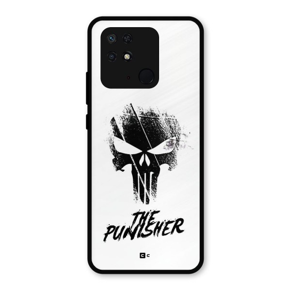 The Punisher Metal Back Case for Redmi 10