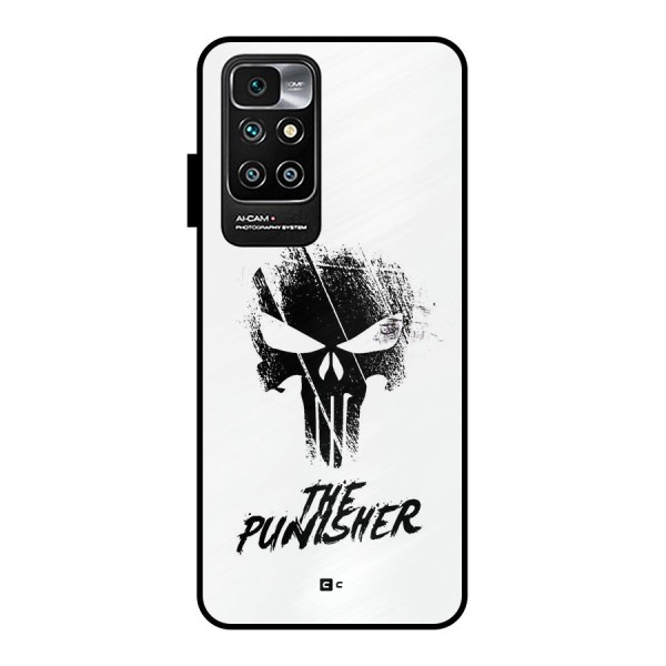 The Punisher Metal Back Case for Redmi 10 Prime