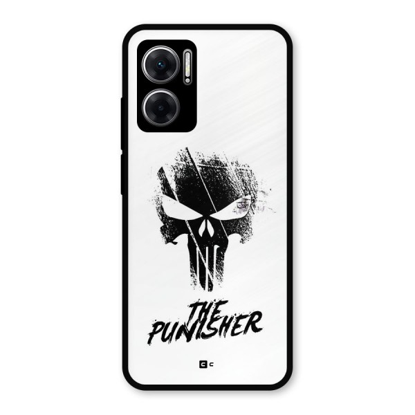 The Punisher Metal Back Case for Redmi 11 Prime 5G