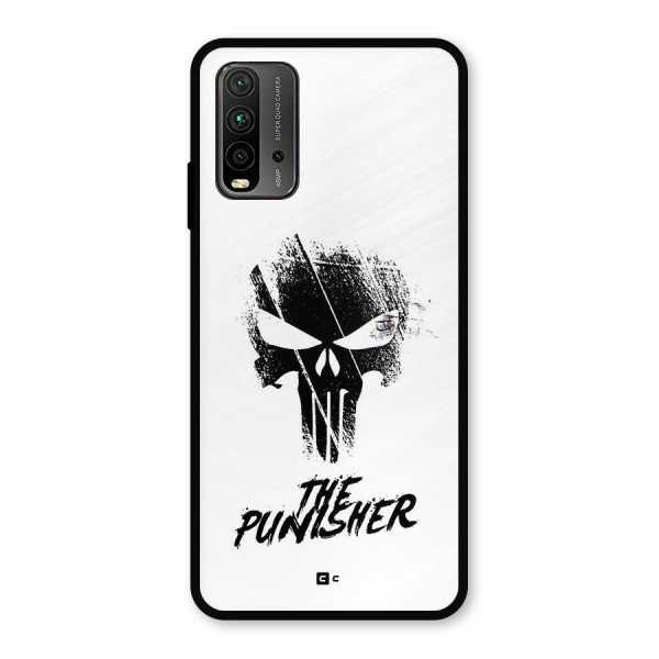 The Punisher Metal Back Case for Redmi 9 Power