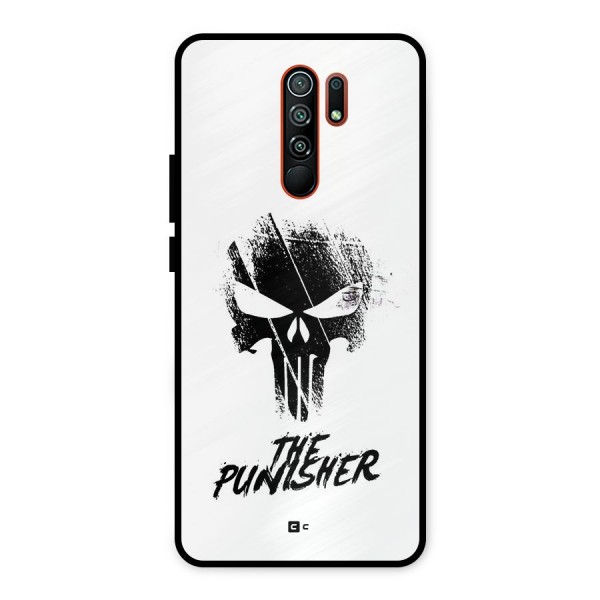 The Punisher Metal Back Case for Redmi 9 Prime