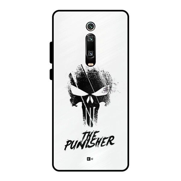 The Punisher Metal Back Case for Redmi K20