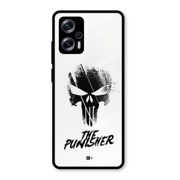 The Punisher Metal Back Case for Redmi K50i