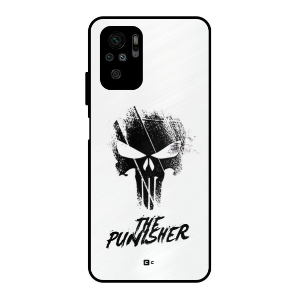 The Punisher Metal Back Case for Redmi Note 10