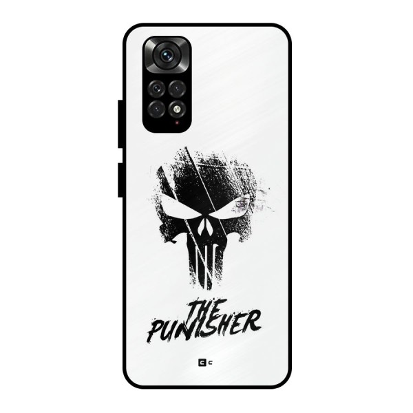 The Punisher Metal Back Case for Redmi Note 11 Pro