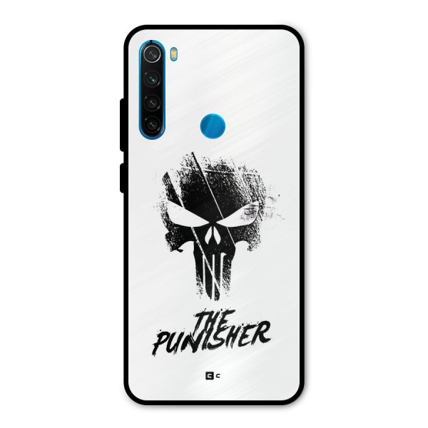 The Punisher Metal Back Case for Redmi Note 8