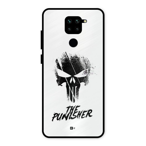 The Punisher Metal Back Case for Redmi Note 9