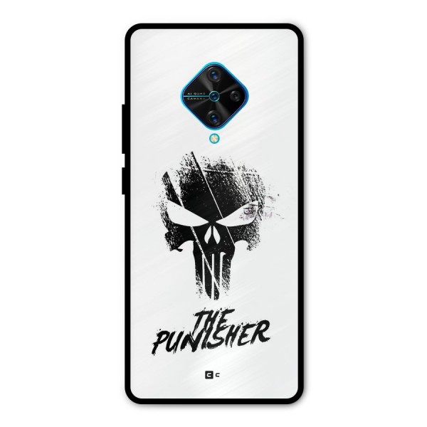 The Punisher Metal Back Case for Vivo S1 Pro