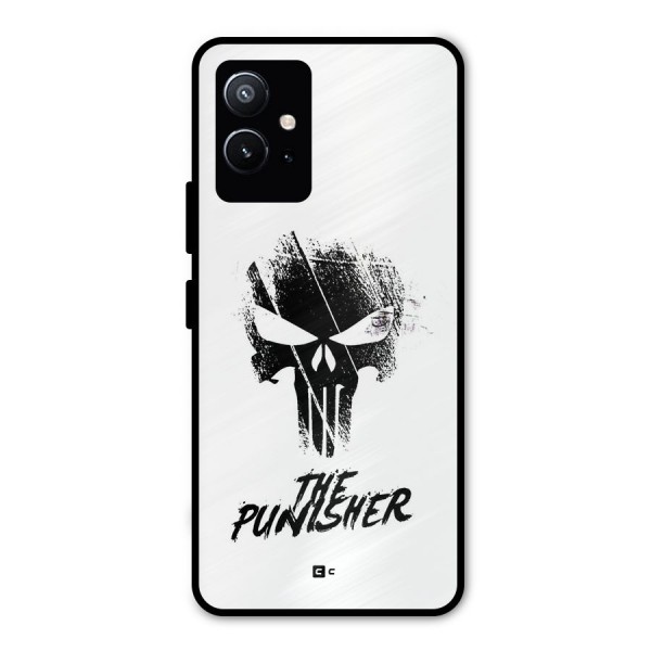 The Punisher Metal Back Case for Vivo T1 5G