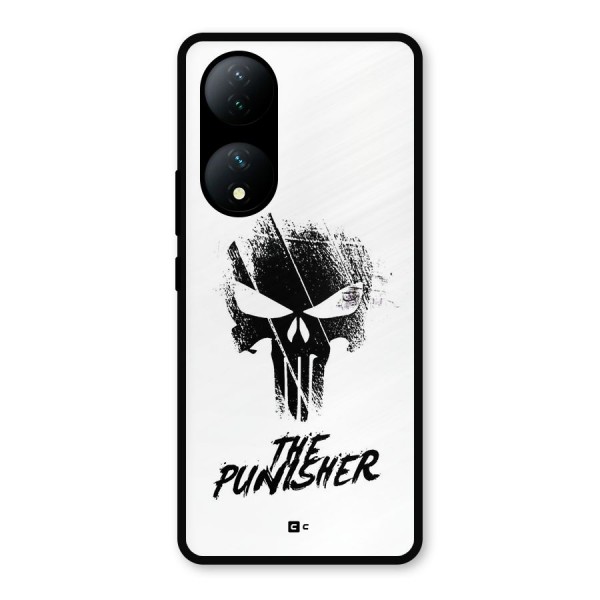 The Punisher Metal Back Case for Vivo T2