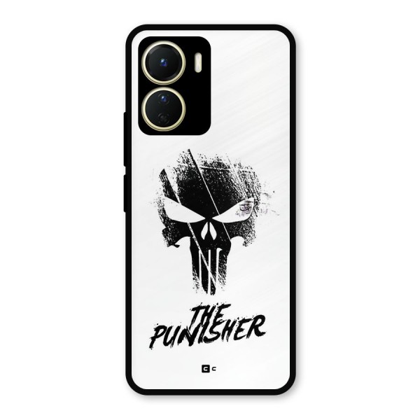 The Punisher Metal Back Case for Vivo T2x