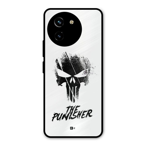 The Punisher Metal Back Case for Vivo T3x