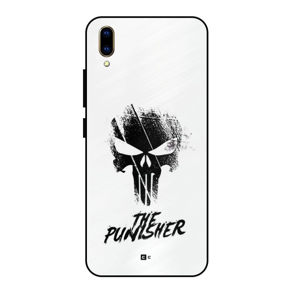 The Punisher Metal Back Case for Vivo V11 Pro