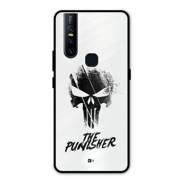 The Punisher Metal Back Case for Vivo V15