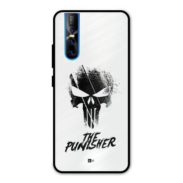 The Punisher Metal Back Case for Vivo V15 Pro