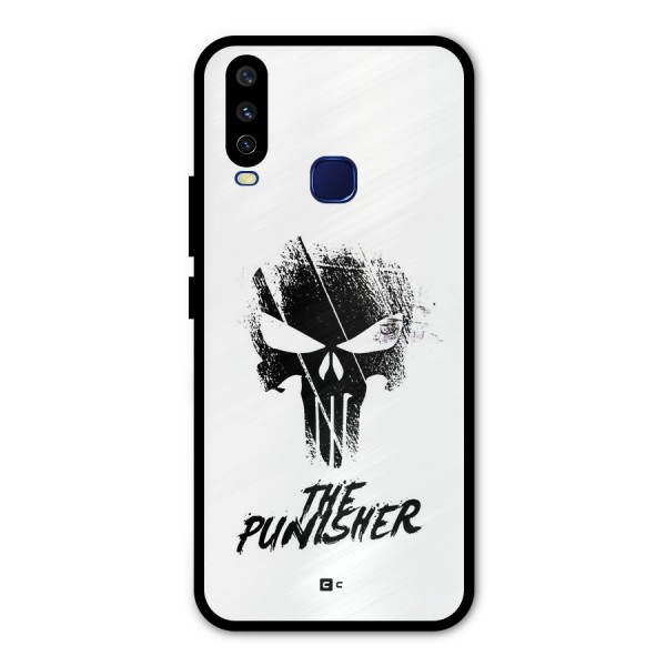 The Punisher Metal Back Case for Vivo V17