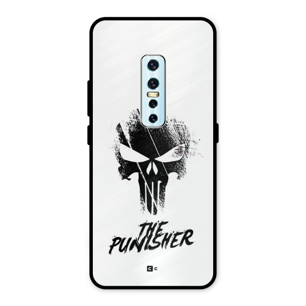 The Punisher Metal Back Case for Vivo V17 Pro