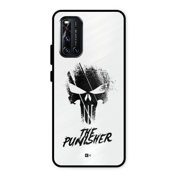 The Punisher Metal Back Case for Vivo V19