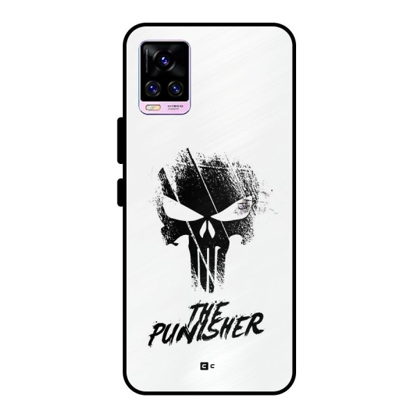 The Punisher Metal Back Case for Vivo V20 Pro