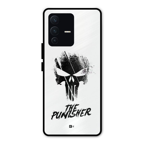 The Punisher Metal Back Case for Vivo V23 Pro