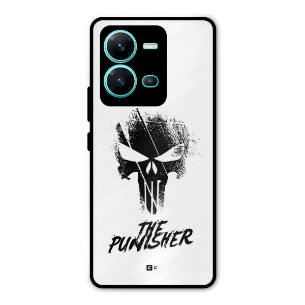 The Punisher Metal Back Case for Vivo V25