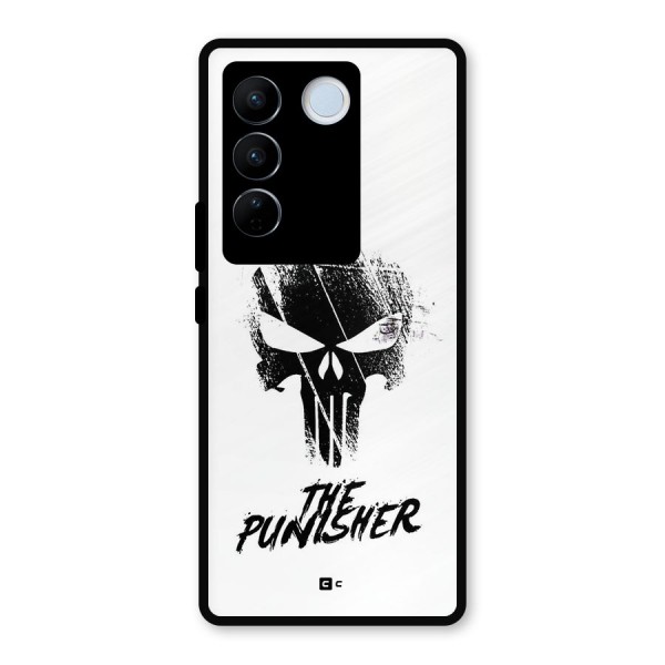 The Punisher Metal Back Case for Vivo V27