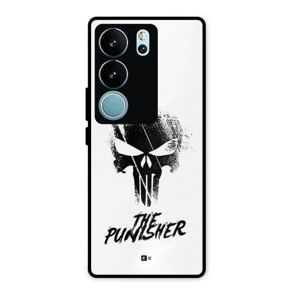 The Punisher Metal Back Case for Vivo V29 Pro