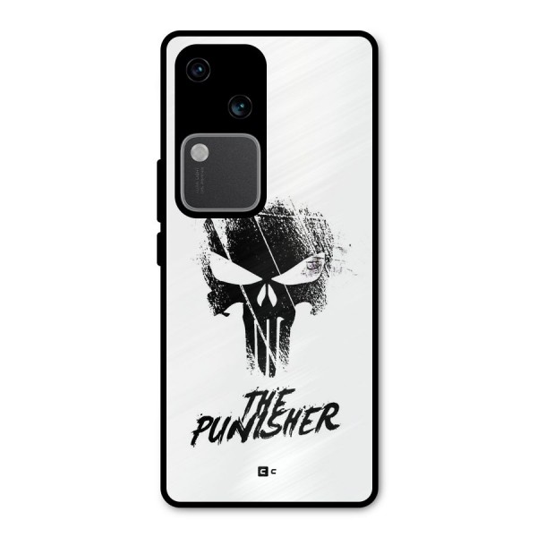 The Punisher Metal Back Case for Vivo V30