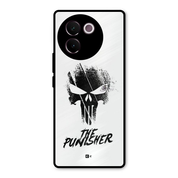 The Punisher Metal Back Case for Vivo V30e